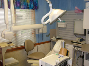 dental operatory in Lansing