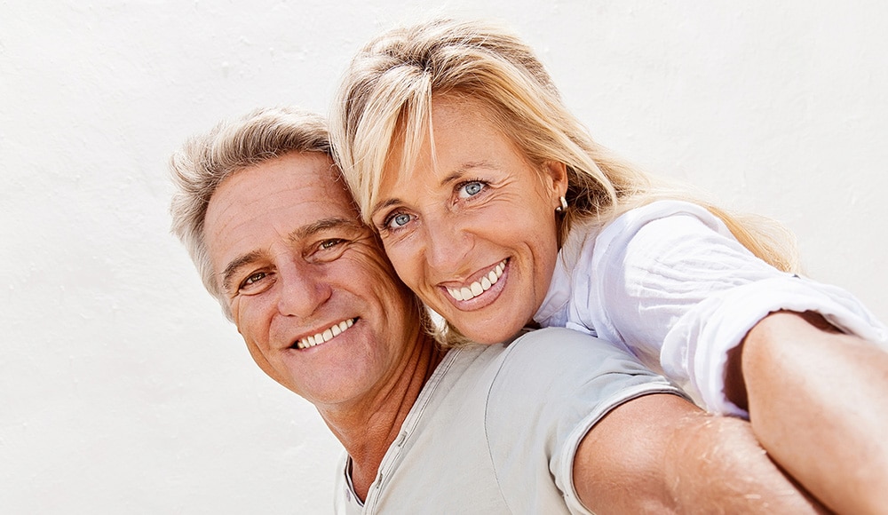 Man Woman With Veneers Image